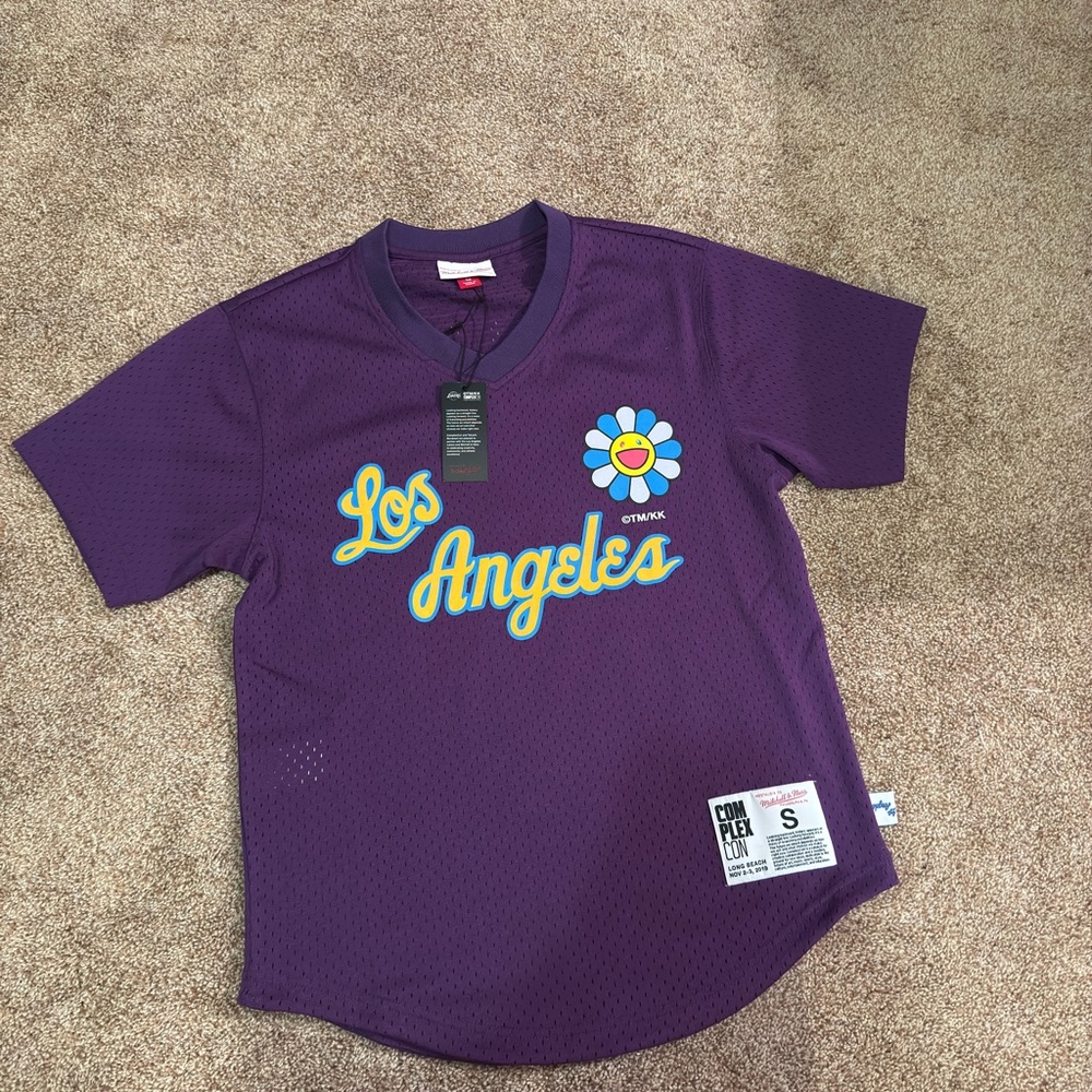Brand New 2019 Takashi Murakami Complex Con Jersey